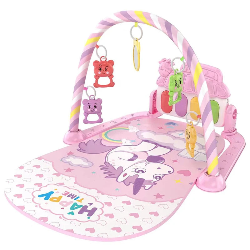 Baby tummy time play mat