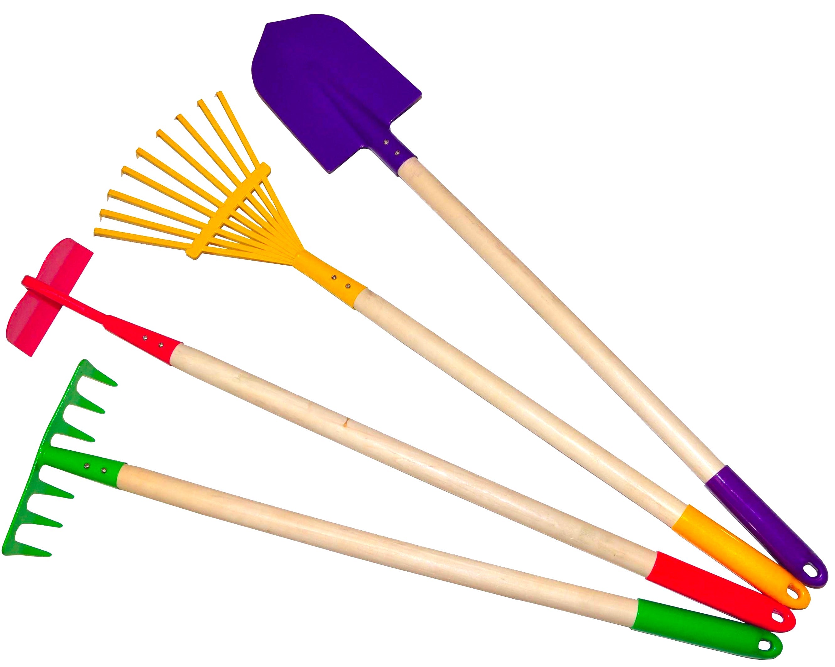 Kids Garden Tools Set, 4 Pieces