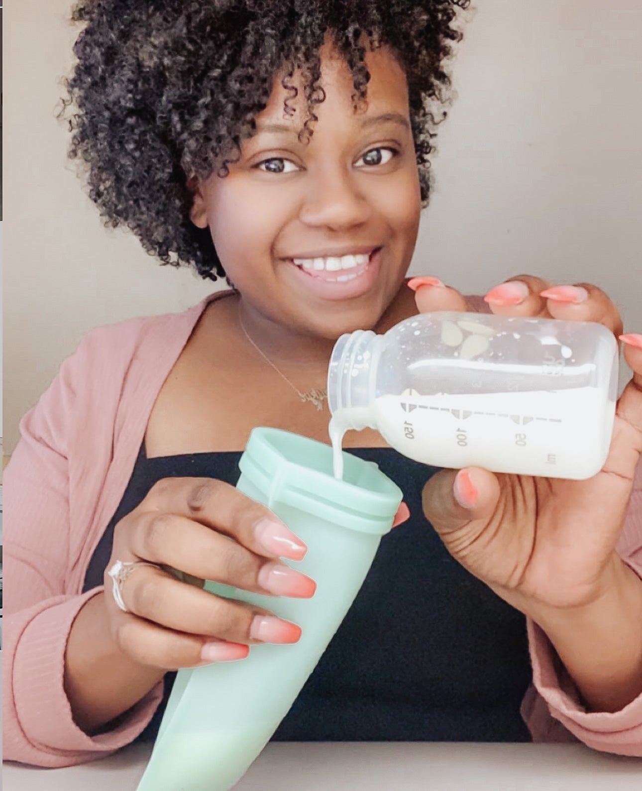 Junobie Infant/Toddler Milk & Snack Storage Bags 4-Pack Bundle