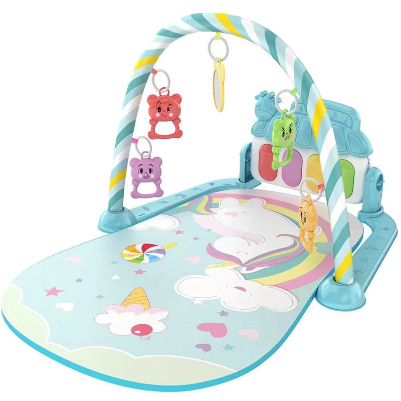 Baby tummy time play mat