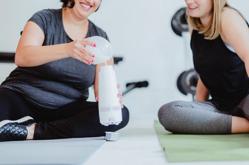 Junobie Formula & Breastmilk Bottle Warmer & Cooler Cup