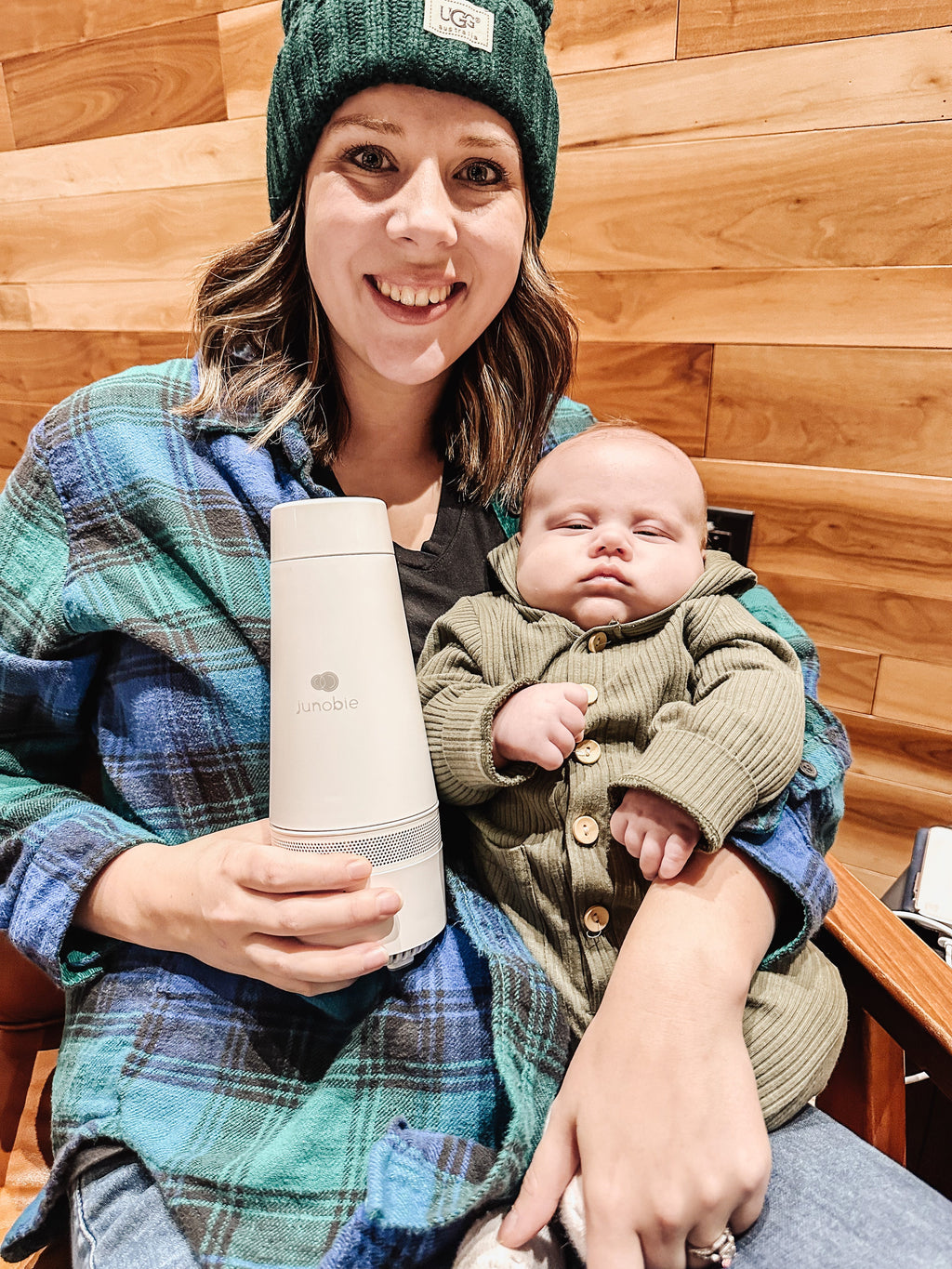 Junobie Formula & Breastmilk Bottle Warmer & Cooler Cup