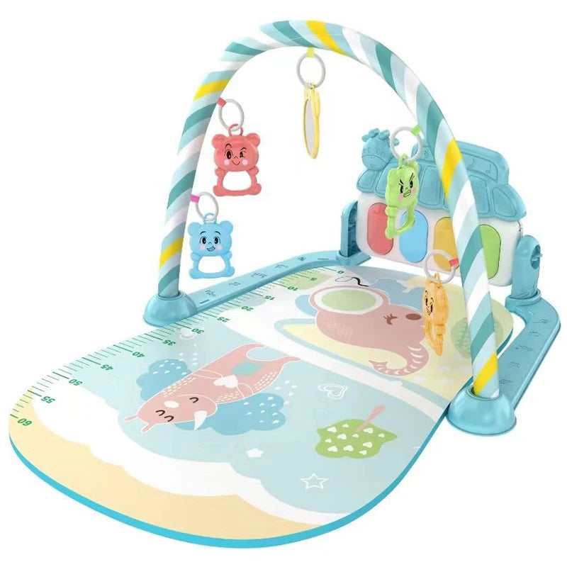 Baby tummy time play mat