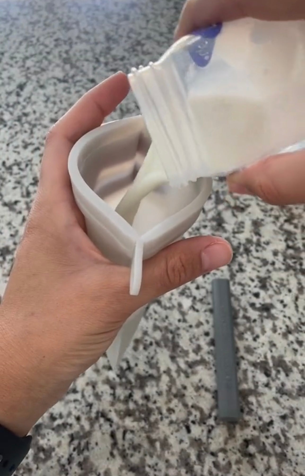 Junobie Infant/Toddler Milk & Snack Storage Bags 4-Pack Bundle