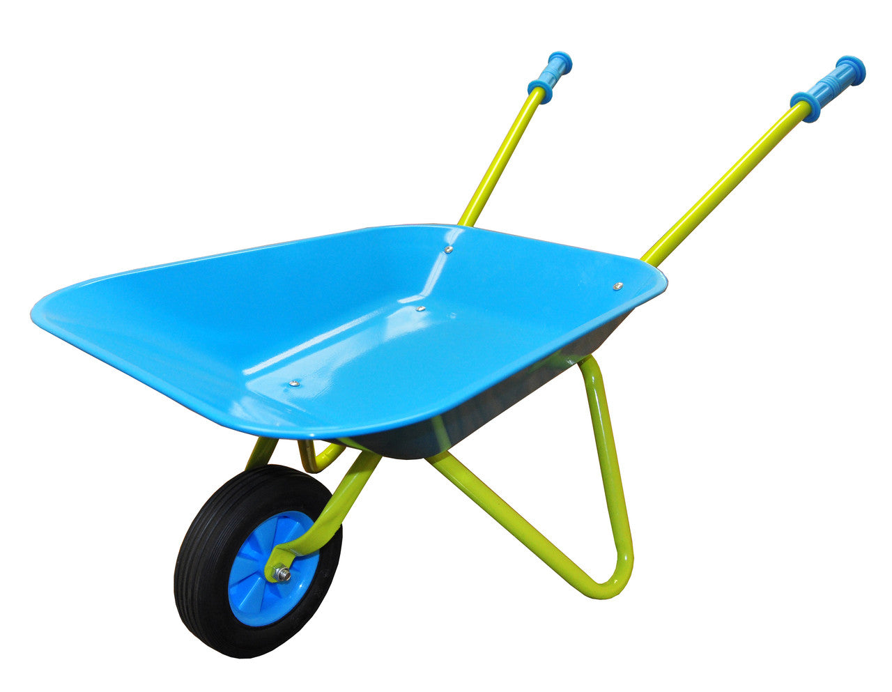 Kids Wheel Barrel made of real metal kids size
