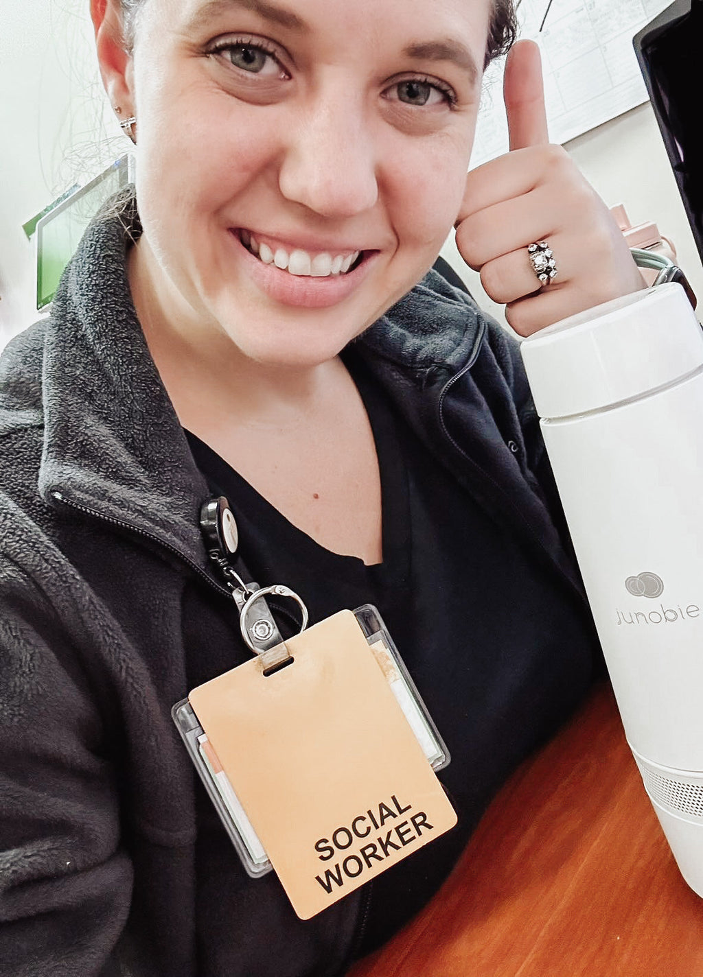 Junobie Formula & Breastmilk Bottle Warmer & Cooler Cup