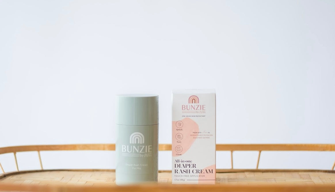 BUNZIE Diaper Rash Cream and Applicator