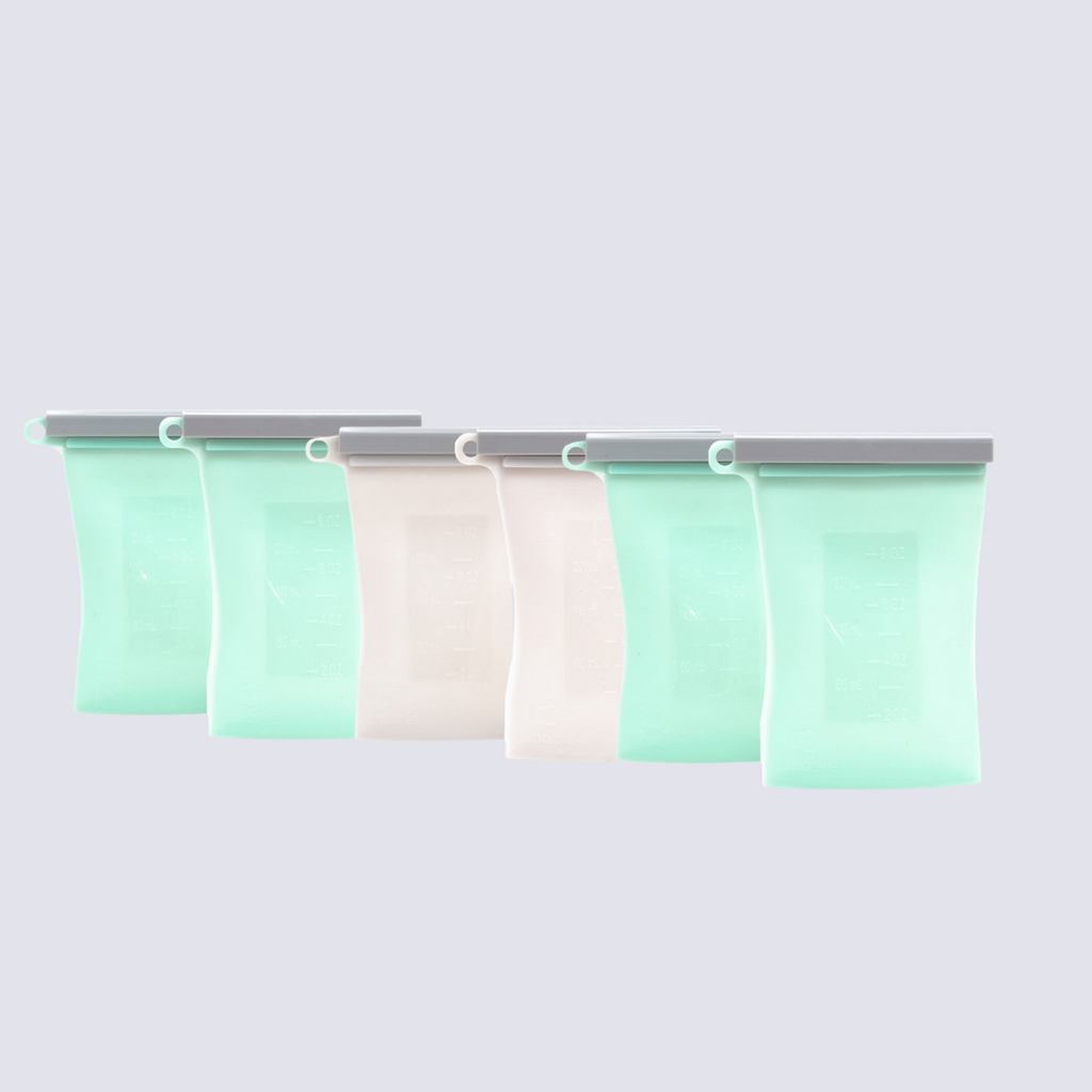 Infant/Toddler Milk and  Snack Storage Bags