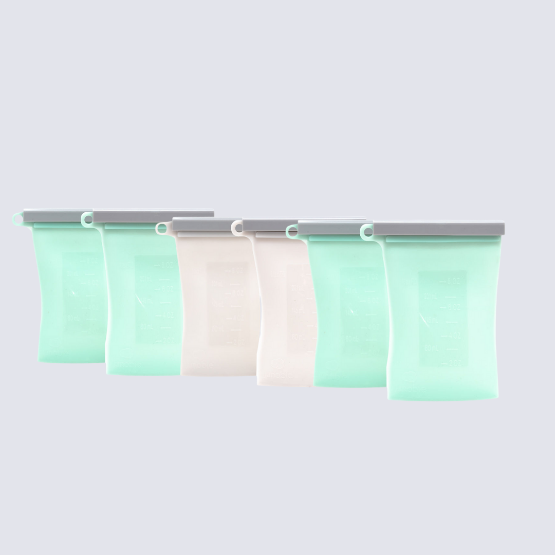 Infant/Toddler Milk and  Snack Storage Bags