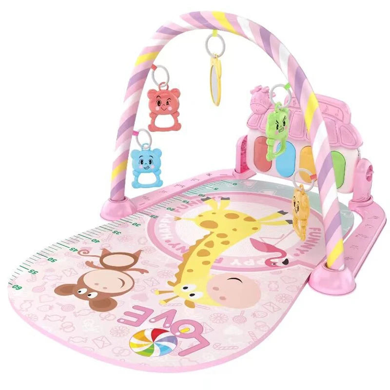 Baby tummy time play mat