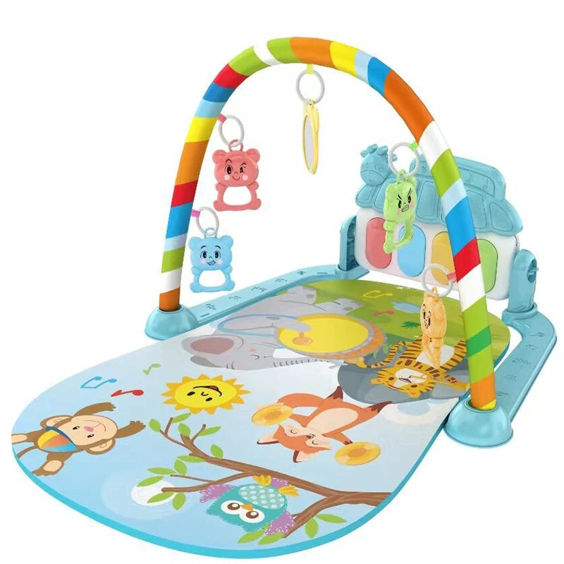 Baby tummy time play mat