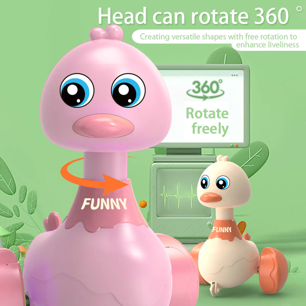 Baby Toy Swing Duck