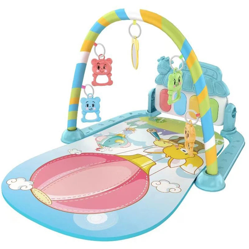 Baby tummy time play mat