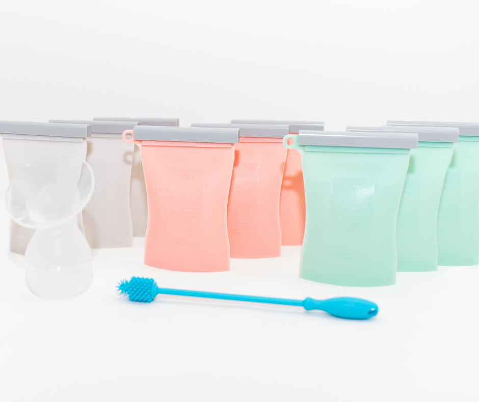 Infant/Toddler Milk and  Snack Storage Bags